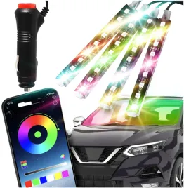 podswietlenie-do-auta-listwa-led-oswietlenie-auta-rgb-aplikacja