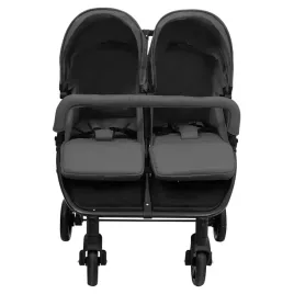 vidaxl-podwojny-wozek-spacerowy-ciemnoszaro-czarny-stalowy