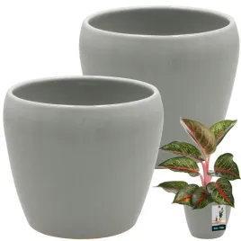zestaw-2x-donica-doniczka-oslonka-12cm-szara-szkliwiona-ceramika-na-roslina