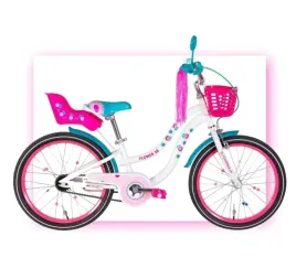 rower-dzieciecy-dla-dziewczynki-flower-premium-20-5lat-wstazki-dzwonek