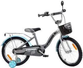 rower-dzieciecy-18-cali-prime-classic-grey-turquoise-koszyk-bagaznik