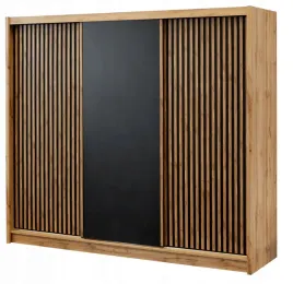 szafa-przesuwna-z-lamelami-mebletelenga-london-250x215x60-dab-wotan-czarny