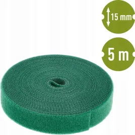 tasma-ogrodnicza-zielona-na-rzep-15-mm-x-5m-do-wiazania-roslin-722506