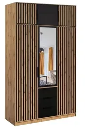 szafa-z-nadstawka-150x245x575cm-bali-lux-mebletelenga-d3-dab-wotan-czarny