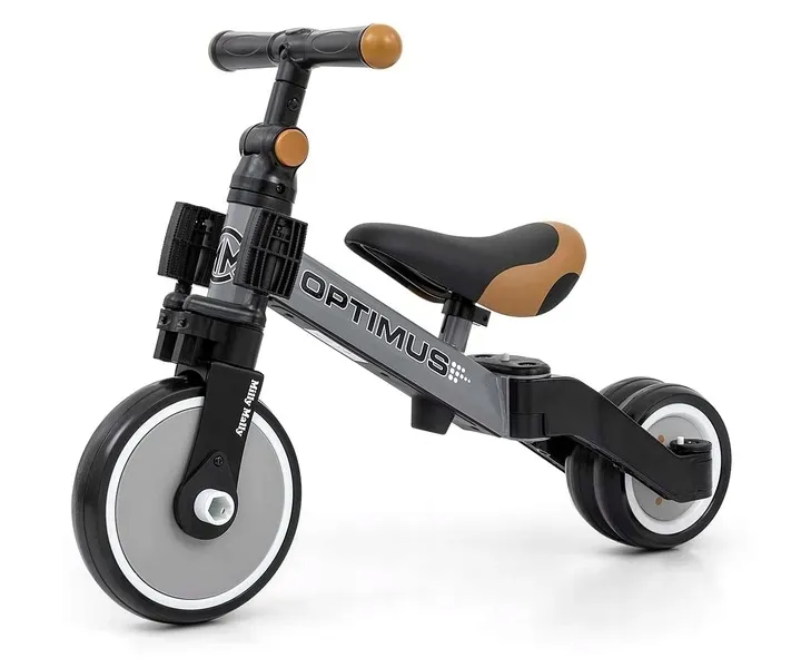 milly-mally-rowerek-3w1-optimus-szary-grey