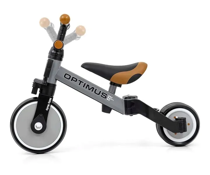 milly-mally-rowerek-3w1-optimus-szary-grey