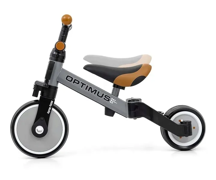 milly-mally-rowerek-3w1-optimus-szary-grey-stan-nowy