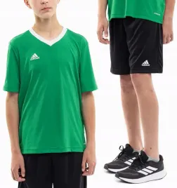 stroj-sportowy-adidas-entrada-22-komplet-dzieciecy-wf-koszulka-spodenki-128