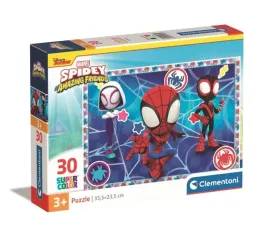 puzzle-30-elementow-marvel-spidey-i-niezwykli-przyjaciele