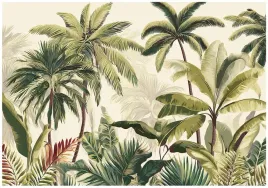 fototapeta-liscie-palmy-dzungla-zielony-na-sciane-sypialnia-salon-400x280