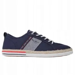 pepe-jeans-espadryle-meskie-granatowe-casual-sznurowane-41-awf