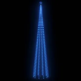 vidaxl-choinka-stozkowa-752-niebieskich-lampek-led-160x500-cm