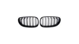 grill-bmw-5-e60-e61-podwojne-zeberka-matt-black