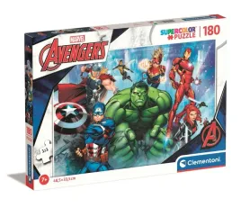 puzzle180-elementow-avengers-hulk-kapitan-ameryka-czarna-wdowa-iron-man