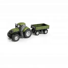 traktor-zielony-z-przyczepa-skala-1-16-eko