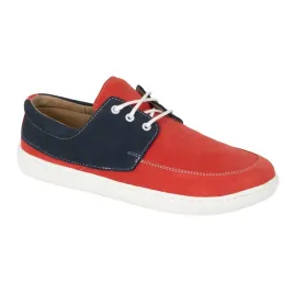 mokasyny-damskie-barefoot-sznurowane-wasak-0797w-skorzane-czerwone-37