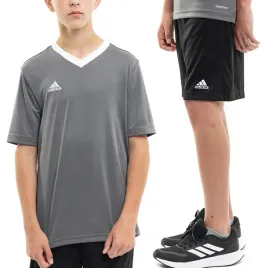 stroj-sportowy-adidas-entrada-22-komplet-dzieciecy-wf-koszulka-spodenki-116