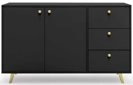 komoda-z-szufladami-siena-czarna-zlote-wysokie-nozki-12cm