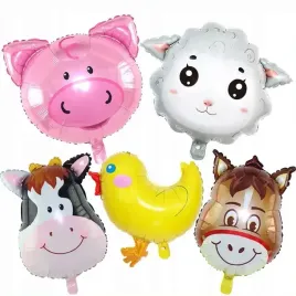 zestaw-balonow-foliowych-zwierzatka-farma-wies-urodziny