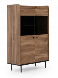 witryna-z-szyba-90-w-kolorze-dab-brandy-castello-vasina-na-nozkach-15cm