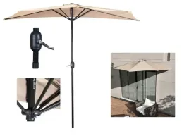 parasol-ogrodowy-polparasol-27m-bezowy-scienny-na-taras-balkon