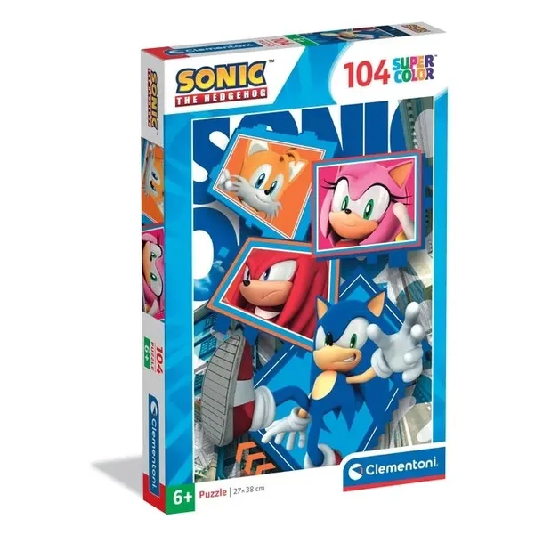 puzzle-104-elementy-sonic-clementoni