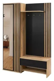nowoczesna-garderoba-milo-140-z-lamelami-loft-dab-wotan-czarny