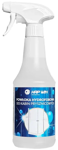 HAP WIN Powłoka Hydrofobowa 500ml Impregnat do kabin prysznicowych luster
