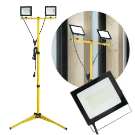halogen-led-2x50w-podwojny-praca-budowa-warsztat-statyw