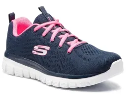 buty-sportowe-damskie-skechers-graceful-get-connected-granatowe-36-eu