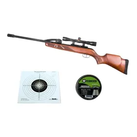 karabinek-wiatrowka-gamo-fast-shot-45mm-z-luneta-4x32-do17j-tarcze-srut