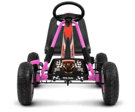 gokart-milly-mally-thor-rozowy-na-pedaly-sportowy-design-wysoka-jakosc