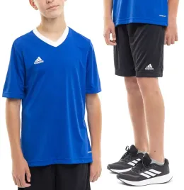 stroj-sportowy-adidas-entrada-22-komplet-dzieciecy-wf-koszulka-spodenki-128