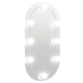 vidaxl-lustro-z-lampami-led-60x30-cm-szklane-owalne