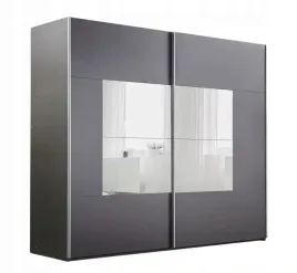 szafa-przesuwna-grafit-szarosc-z-lustrem-250x215x65