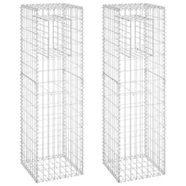 vidaxl-slupki-gabionowe-2-szt-40x40x140-cm-zelazo