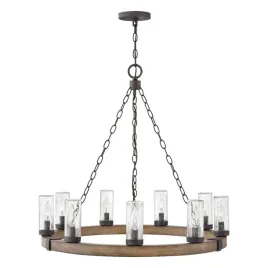 lampa-wiszaca-rustykalna-brazowa-szklane-klosze-ring-76-cm-9-pkt-hinkley