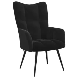 vidaxl-fotel-czarny-obity-aksamitem