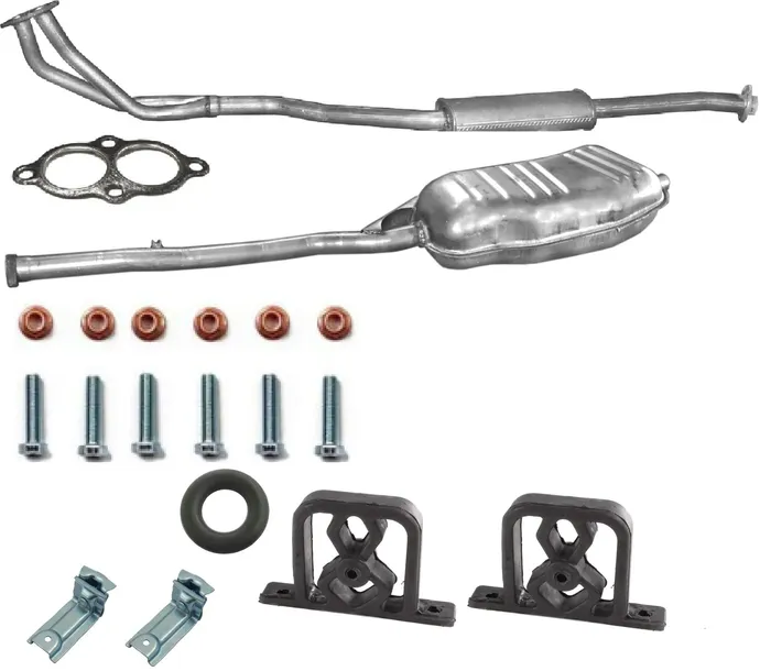 BMW 3 E36 1.8 318i TŁUMIK KATALIZATOR ZAMIENNIK