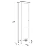 regal-mebelbos-ole-50x201-cm-5-polek-drzwi-stojacy-na-nozkach-bialy-stan-nowy