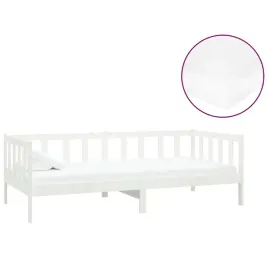 vidaxl-lozko-dzienne-z-materacem-90x200-cm-biale-drewno-sosnowe