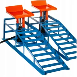 rampy-najazdy-samochodowe-z-podnosnikiem-hydraulicznym-platformy-2szt-mocne