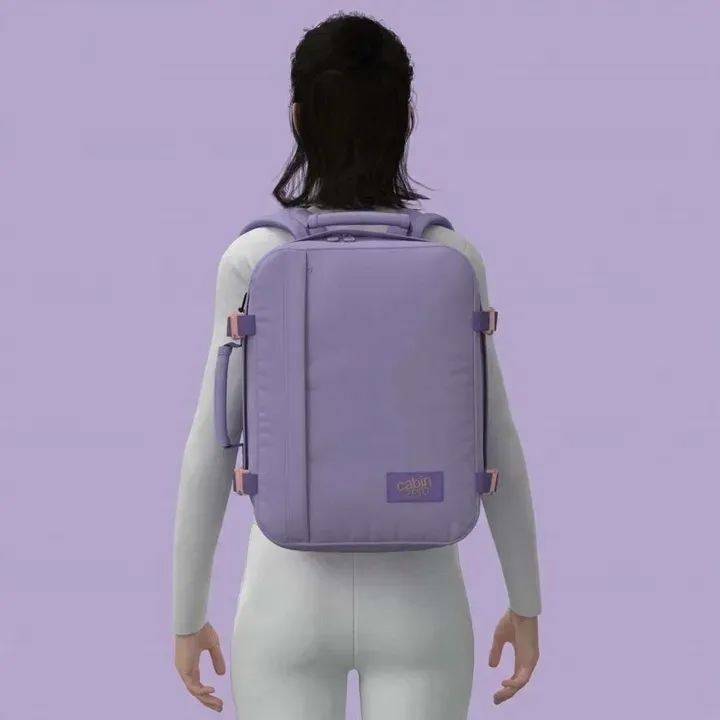 plecak-kabinowy-cabinzero-mini-28l-smokey-violet-stan-nowy