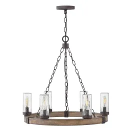 lampa-wiszaca-rustykalna-brazowa-szklane-klosze-ring-61-cm-6-pkt-hinkley