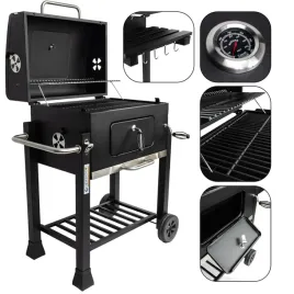 grill-weglowy-ogrodowy-solidny-velio-hestia-na-kolkach-ruszt-zeliwny