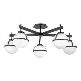 lampa-sufitowa-czarna-szklane-biale-kule-japandi-5-pkt-ip44-hinkley