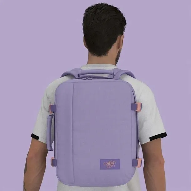 plecak-kabinowy-cabinzero-mini-28l-smokey-violet-stan-nowy-marka-bez-marki