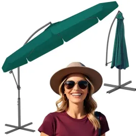 duzy-parasol-z-wysiegnikiem-8-ramienny-ogrodowy-taras-zielony-350-x-250-cm