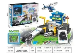 parking-policyjny-auta-metalowe-mata