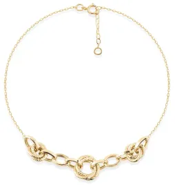 damska-zlota-bransoletka-o-splocie-ankrowym-z-diamentowaniem-14kt-585